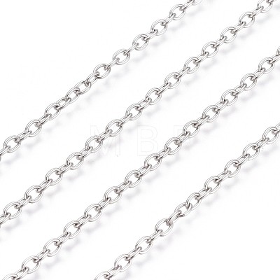 304 Stainless Steel Cable Chains CHS-L024-015P-1