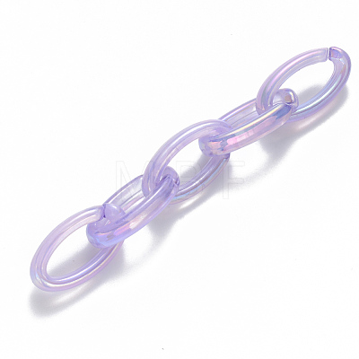 Transparent Acrylic Linking Rings TACR-T016-04F-1