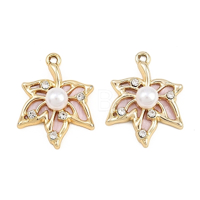Alloy Acrylic Pendants AC-CBA6274-01B-1