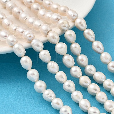 Natural Cultured Freshwater Pearl Beads Strands PEAR-I007-01F-03A-1