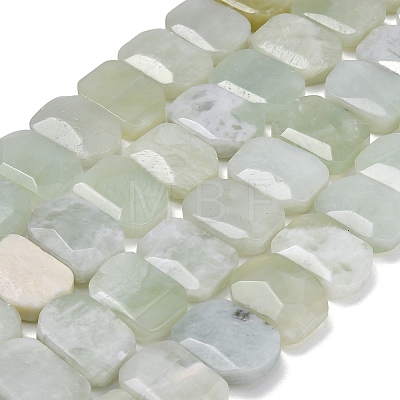 Natural New Jade Beads Strands G-C285-A15-01-1