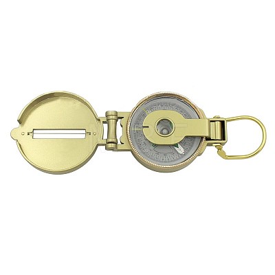Alloy Compass Pocket Watch WACH-I0018-02-1