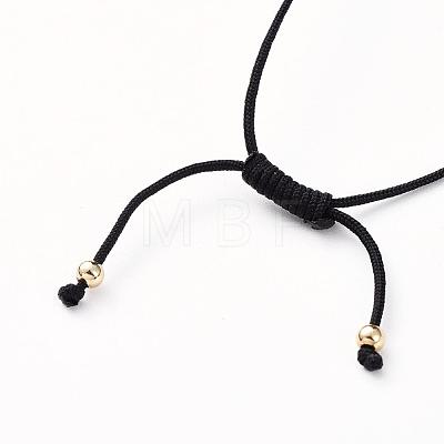 Adjustable Braided Bead Bracelets BJEW-JB04899-01-1