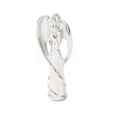 304 Stainless Steel Pendants STAS-G385-09P-1