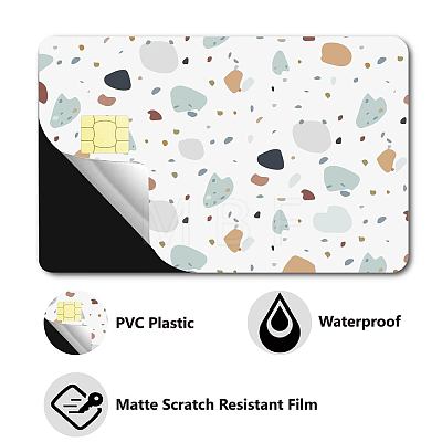 PVC Plastic Waterproof Card Stickers DIY-WH0432-149-1