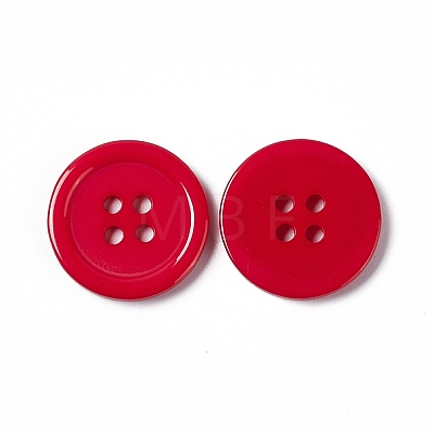 Resin Buttons RESI-D030-20mm-M-1