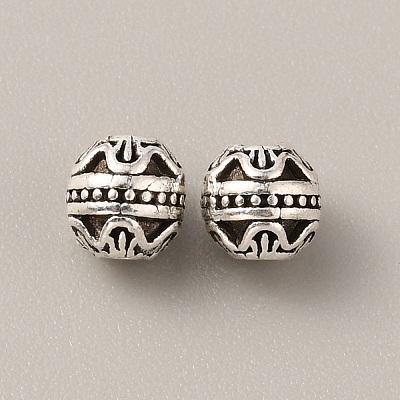 Tibetan Style Alloy Bead FIND-WH0034-46AS-05-1