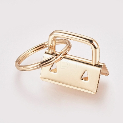 Iron Key Fob Hardware Sets IFIN-WH0051-69LG-1