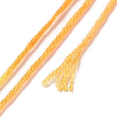 10 Skeins 6-Ply Polyester Embroidery Floss OCOR-K006-A48-1