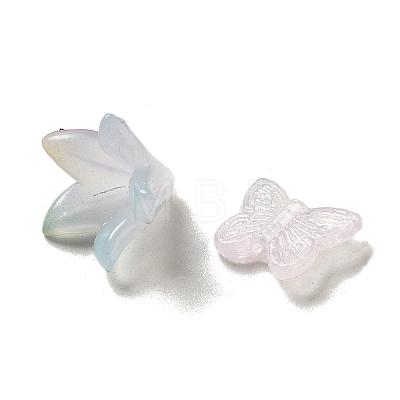 Imitation Jelly Acrylic Beads OACR-H039-02I-1
