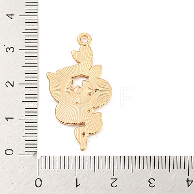 Alloy Enamel Pendants ENAM-K070-06A-G-1