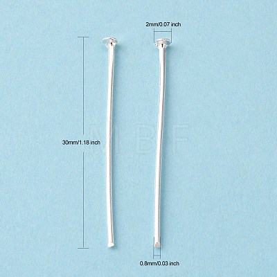 Iron Flat Head Pins X-HPS3.0cm-1