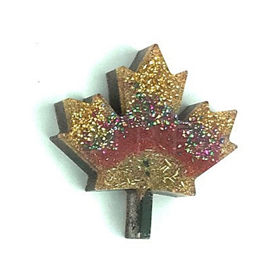 Maple Leaf DIY Decoration Silicone Molds DIY-I085-17-1