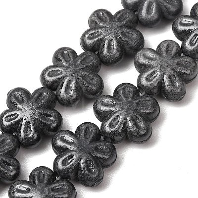 Vintage Handmade Porcelain Beads PR-CBAA37B-07B-1