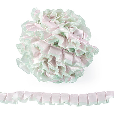 10Yards Polyester Lace Ribbon OCOR-TA0004-26C-1