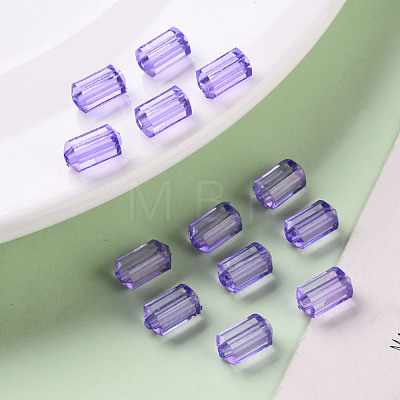 Transparent Acrylic Beads TACR-S154-27B-47-1
