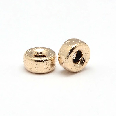 Yellow Gold Filled Bead Spacers KK-A130-09E-G-1