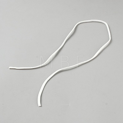 100 Yards Half Round Elastic Cords OCOR-WH0101-268A-1