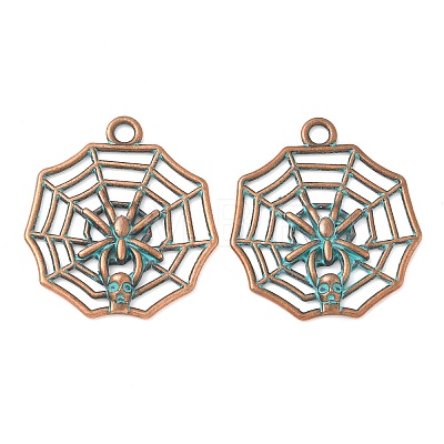 Alloy Pendants PALLOY-D313-01C-1