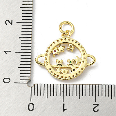 Brass with Cubic Zirconia Pendant FIND-Z023-07B-1