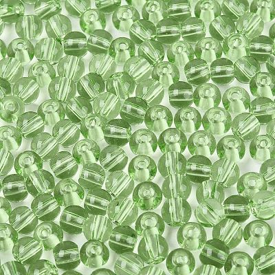 FGB Transparent Glass Seed Beads SEED-N013-01A-07-1