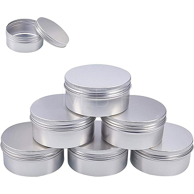 Round Aluminium Tin Cans CON-BC0004-26P-200ml-1