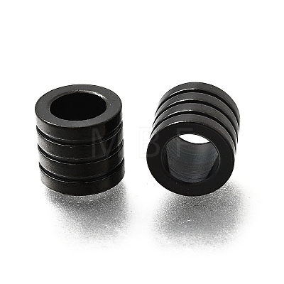 304 Stainless Steel Tube Beads STAS-D382-10EB-1