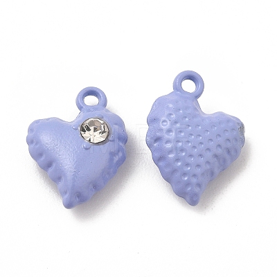 Spray Painted Alloy Pendants FIND-B016-01-1