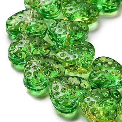 Glass Beads Strands GLAA-B018-01B-1