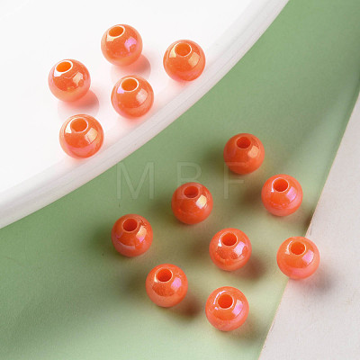 Opaque Acrylic Beads MACR-S370-D6mm-A37-1