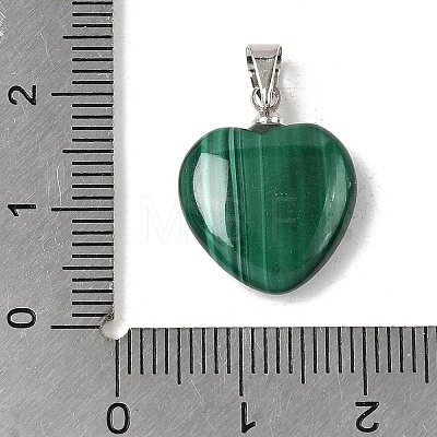 Gemstone Pendants MALA-24X15-1