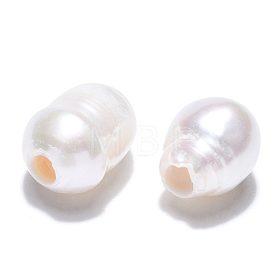 Natural Cultured Freshwater Pearl Beads PEAR-N020-07E-1