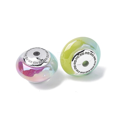 Opaque Resin & CCB Plastic UV Reactive Beads RESI-G119-15A-1