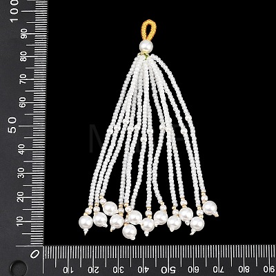 Transparent Glass & Plastic Beads Big Pendants GLAA-B038-01D-1