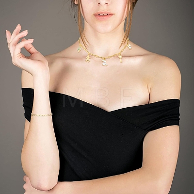 DIY Bracelet/Necklaces Makings Kits DIY-YW0018-26-1