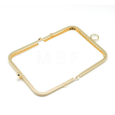 Iron Purse Frame Handle for Bag Sewing Craft Tailor Sewer X-FIND-T008-027G-1