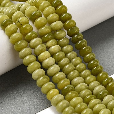 Natural Xinyi Jade/Southern Jade Beads Strands G-G102-C08-01-1