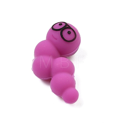 Silicone Beads SIL-M007-02B-1