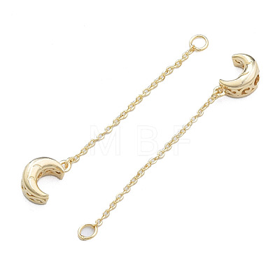 Brass Beads KK-N259-04-1