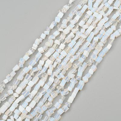 Chip Opalite Beads Strands X-G-N0134-15-1