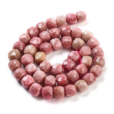 Natural Rhodonite Beads Strands G-H028-A07-01-1