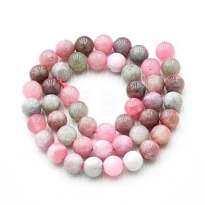 Natural Quartz Beads Strands G-N355-8mm-10-1