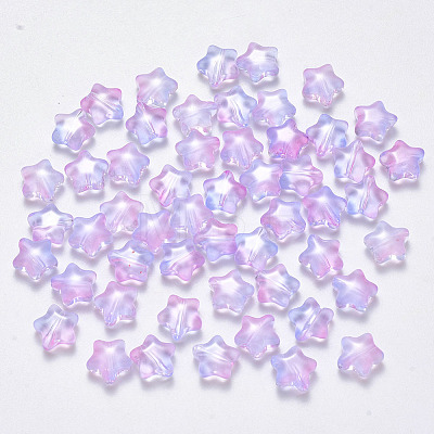 Transparent Glass Beads LS-GLAA-R211-04-A01-1