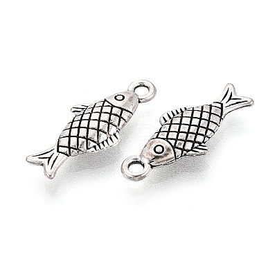 Tibetan Style Alloy Pendants PALLOY-T093-23AS-1