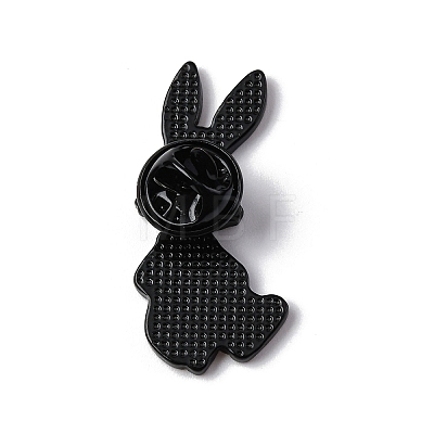 Rabbit Enamel Pins JEWB-D300-02EB-02-1