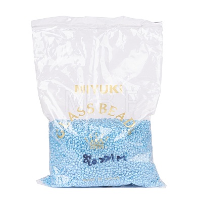 MIYUKI Round Rocailles Beads SEED-G008-RR0221-1