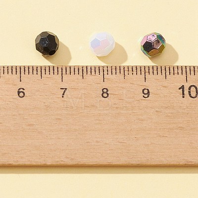 20G Transparent Acrylic Beads Sets TACR-FS0001-33-1