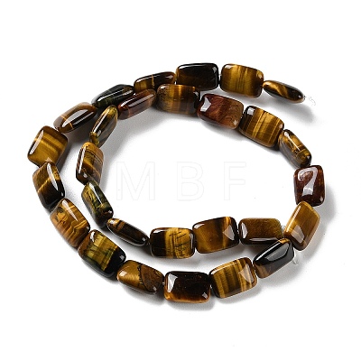 Natural Tiger Eye Beads Strands G-K357-D19-01-1