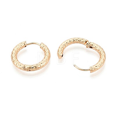 304 Stainless Steel Hoop Earrings STAS-T074-51G-1
