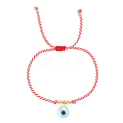 Bohemian Style Adjustable Nylon Cord Braided Bracelets for Women Men LS-PY6611-1